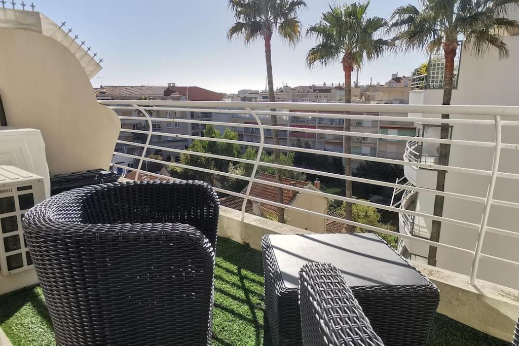 Cannes Pointe Croisette Studio Plage 2 Min A Pieds Екстериор снимка