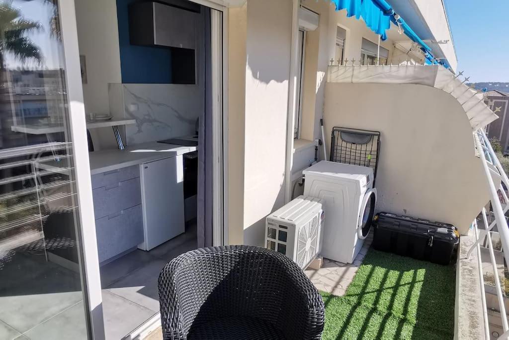 Cannes Pointe Croisette Studio Plage 2 Min A Pieds Екстериор снимка