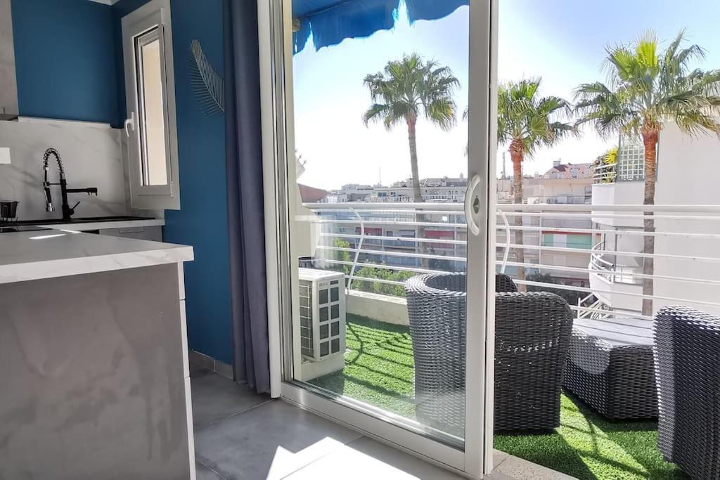 Cannes Pointe Croisette Studio Plage 2 Min A Pieds Екстериор снимка