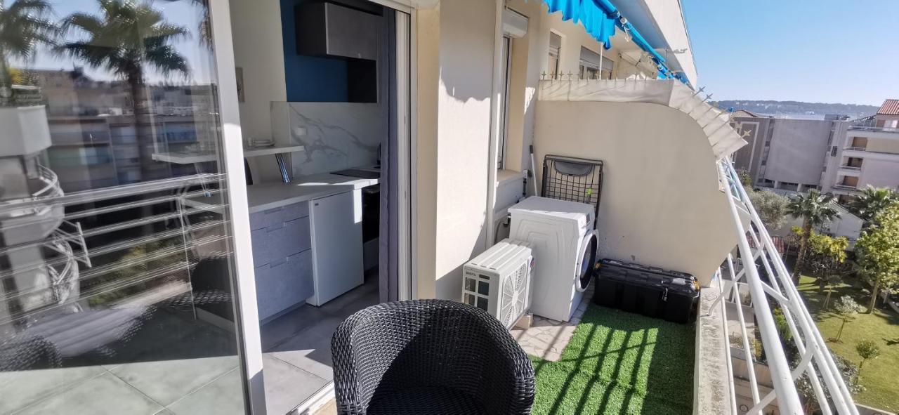 Cannes Pointe Croisette Studio Plage 2 Min A Pieds Екстериор снимка
