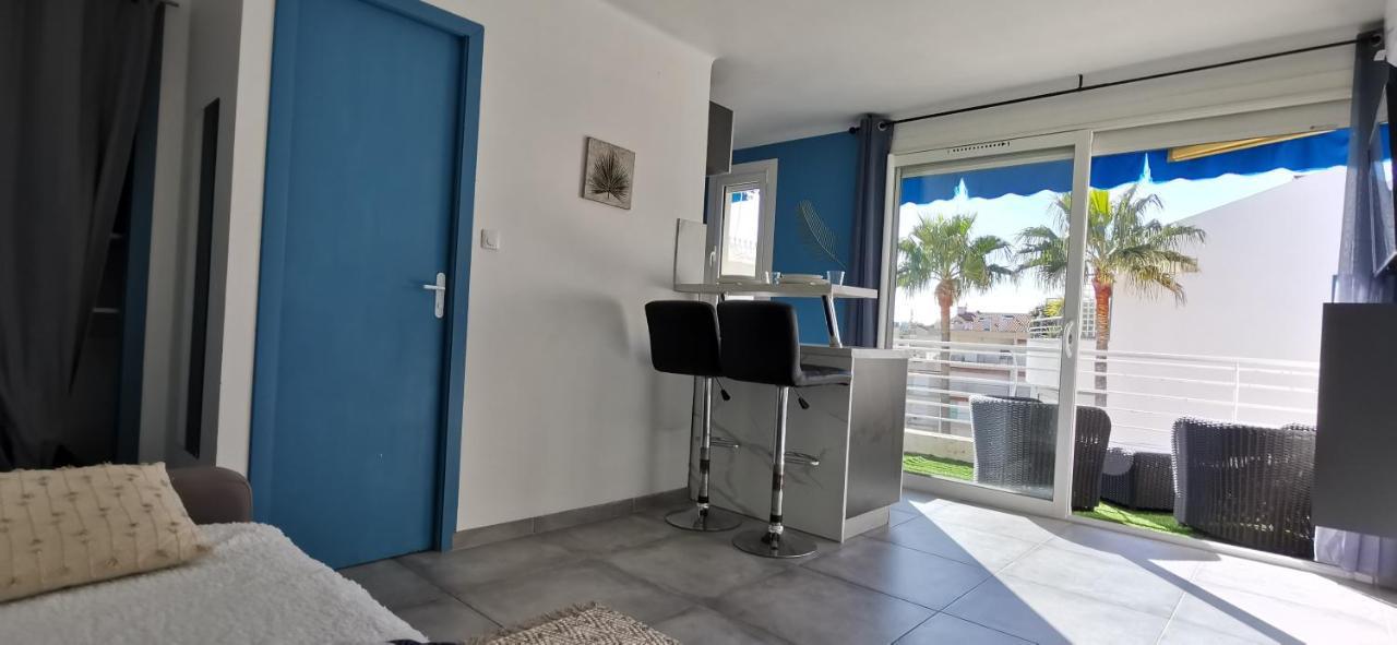 Cannes Pointe Croisette Studio Plage 2 Min A Pieds Екстериор снимка