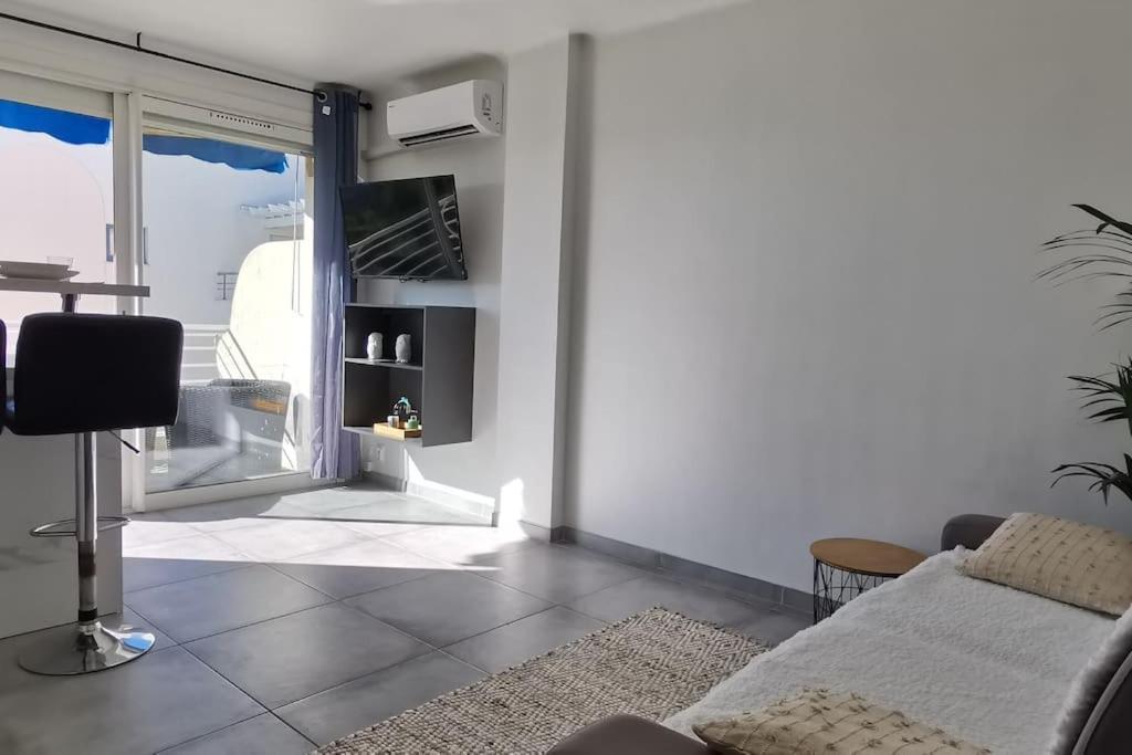 Cannes Pointe Croisette Studio Plage 2 Min A Pieds Екстериор снимка